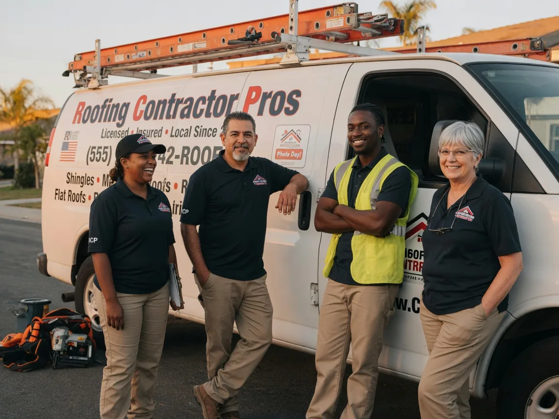 Local Roofing Contractors company in Doucette, TX